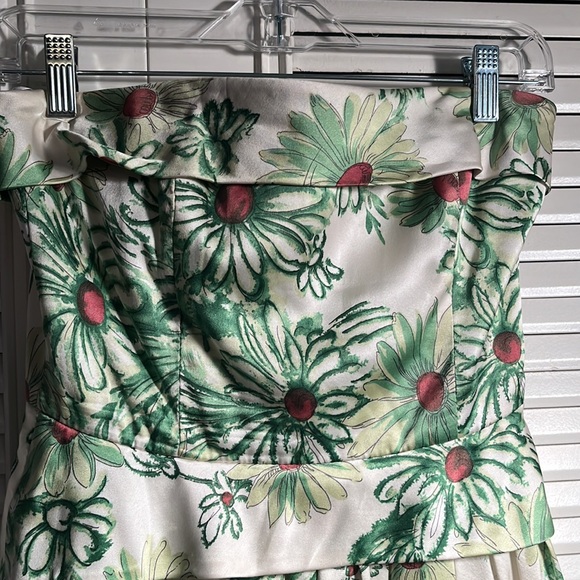 Betsy Johnson Sundress!  4, Strapless FIVE STAR Fantastic Betsy Find! Lined! - Picture 5 of 6